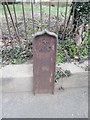 Old Boundary Marker by the A205, Academy Road, Woolwich