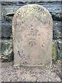 Old Boundary Marker by Lady Bridge Lane, Bolton