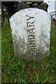 Old Boundary Marker by Haworth Road, Cullingworth Moor