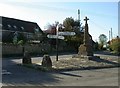 Old Central Cross in Leigh, West Dorset