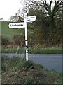 Old Direction Sign - Signpost by Carreg-y-big, Oswestry Rural