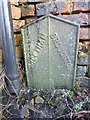 Old Boundary Marker by Cambridge Street, Salford