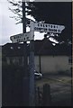 Old Direction Sign - Signpost by the B3116, Keynsham