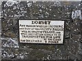 Old Bridge Marker by the B3092, Town Bridge, Sturminster Newton