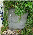 Old Boundary Marker on Southstoke Road