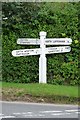 Old Direction Sign - Signpost by Ketton Road, North Luffenham