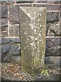 Old Boundary Marker by the A671, Whalley Road, Park Head Bridge