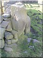 Old Boundary Marker on Ellacarr Pike, Great Timble parish