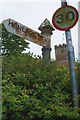 Old Direction Sign - Signpost in Stoke St Mary