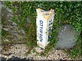 Old Boundary Marker on Southstoke Road, Combe Down