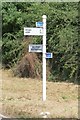 Old Direction Sign - Signpost by Loughborough Road, Asfordby