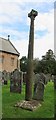 Old Wayside Cross - moved to Gosforth churchyard