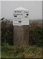 Old Guide Stone by the B3304, Porthleven Road