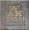 Old Boundary Marker by Austin Friars Passage, City of London