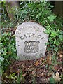 Old Boundary Marker by the B3049, Stockbridge Road, Winchester