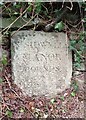 Old Boundary Marker by Pennsylvania Road, Exeter