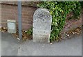 Old Boundary Marker by the B3165, Lanehouse Rocks Road, Weymouth