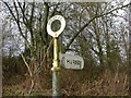 Old Direction Sign - Signpost by the B3164, Broadwindsor