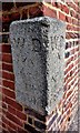 Old Boundary Marker by the A1302, Newmarket Road, Bury St Edmunds