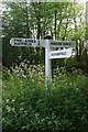 Old Direction Sign - Signpost by Stonehurst Lane