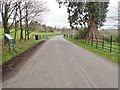 Main drive to Derrymore House, Bessbrook