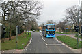 400 bus on Northgate Avenue, Crawley