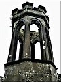 NS3881 : Tullichewan Stables Cottage Bell Tower by Raibeart MacAoidh