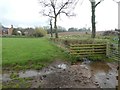 A ford for the footpath to Saint Hill