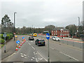 Mobile speed camera, Gatwick Road, Crawley