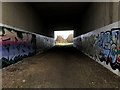 The Clarence Railway beneath the A1 (M)