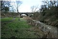 Old railway bridge over the Dreel Burn