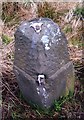 Old Milestone by the B981, south of Crossgates