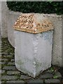 Old Milestone by the C65, Hepburn Gardens, St Andrews