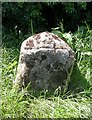 Old Milestone by the B4039, Chippenham Road, Castle Combe