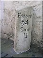 Old Milestone by the A71, Newmilns