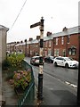 Old Direction Sign - Signpost by Coalford Road, High Pittington