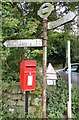 Old Direction Sign - Signpost by Roughbirchworth Lane