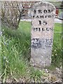 Old Milestone by the A83, Muasdale