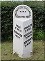 Old Milestone by the A162, Tadcaster West