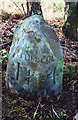 Old Milestone north of Todrig, northwest of Coldstream