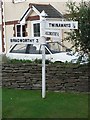 Old Direction Sign - Signpost, Sutcombe