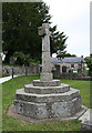 Old Central Cross - moved to Bovey Tracey churchyard