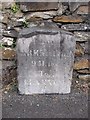 Old Milestone by the B4306, Llannon Road, Pontyberem