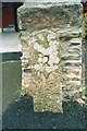 Old Milestone by Berrio Bridge House, North Hill