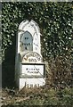 Old Milestone by the A48, Oldpark, Margam