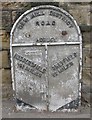 Old Milestone by the A616, New Mill Road, Brockholes