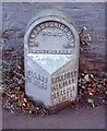 Old Milestone by the A6025, Elland Road, Cromwell Bottom