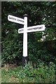 Old Direction Sign - Signpost by Cuckfield Road, Hurstpierpoint