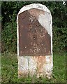 Old Milestone by the B1368, Dassel