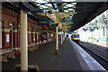 Wellington station looking westwards